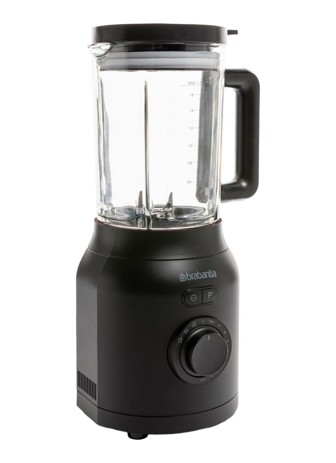 Brabantia Blender 1,7 liter BBEK1057 - detail zwart