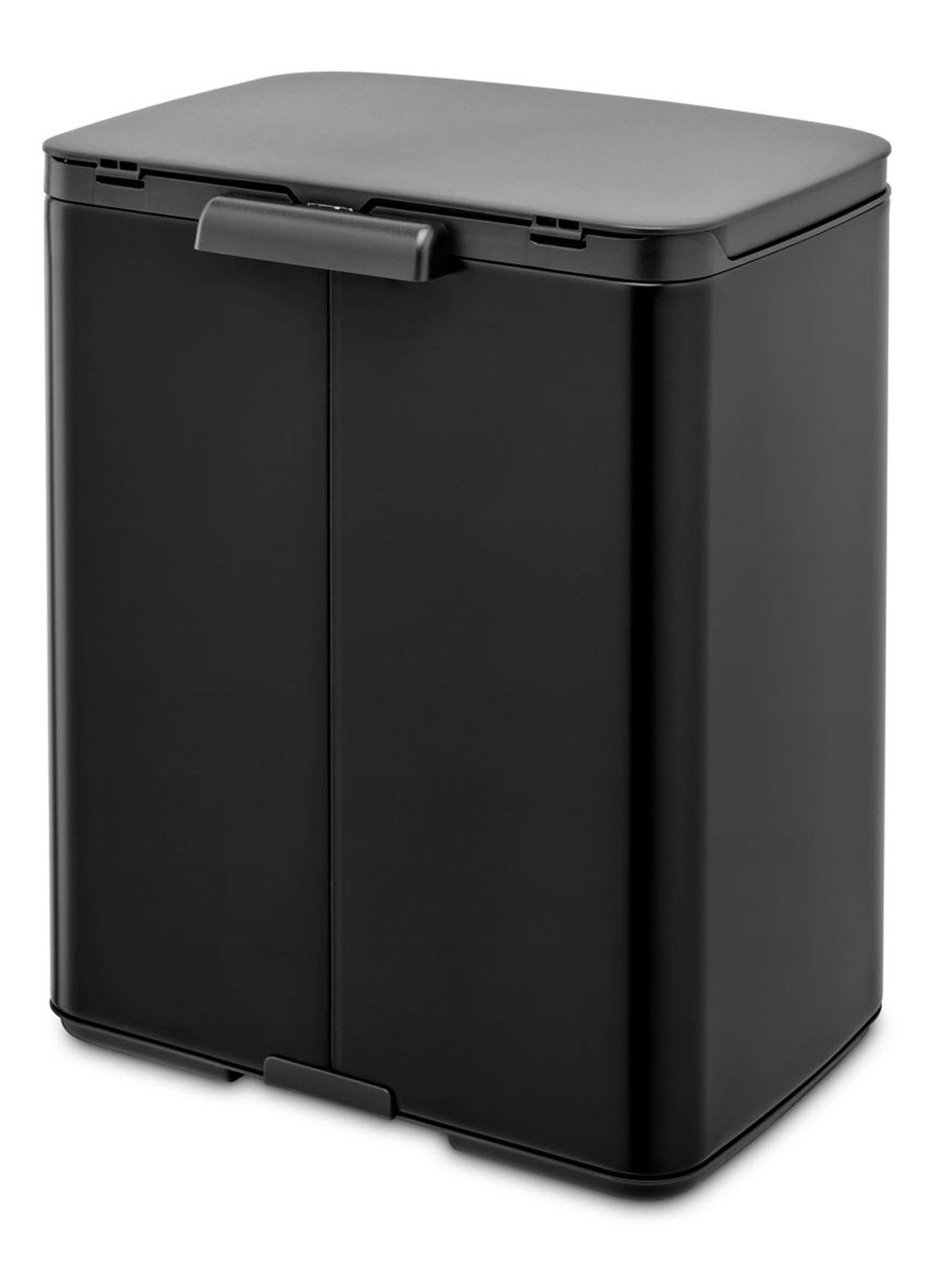 Brabantia Bo afvalemmer 12 liter met kunststof binnenemmer - detail 3 zwart