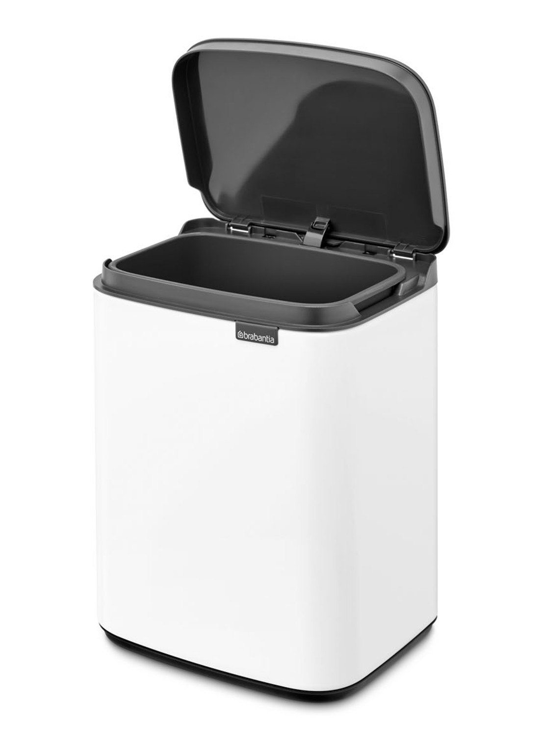 Brabantia Bo afvalemmer 4 liter met kunststof binnenemmer - detail 4 wit