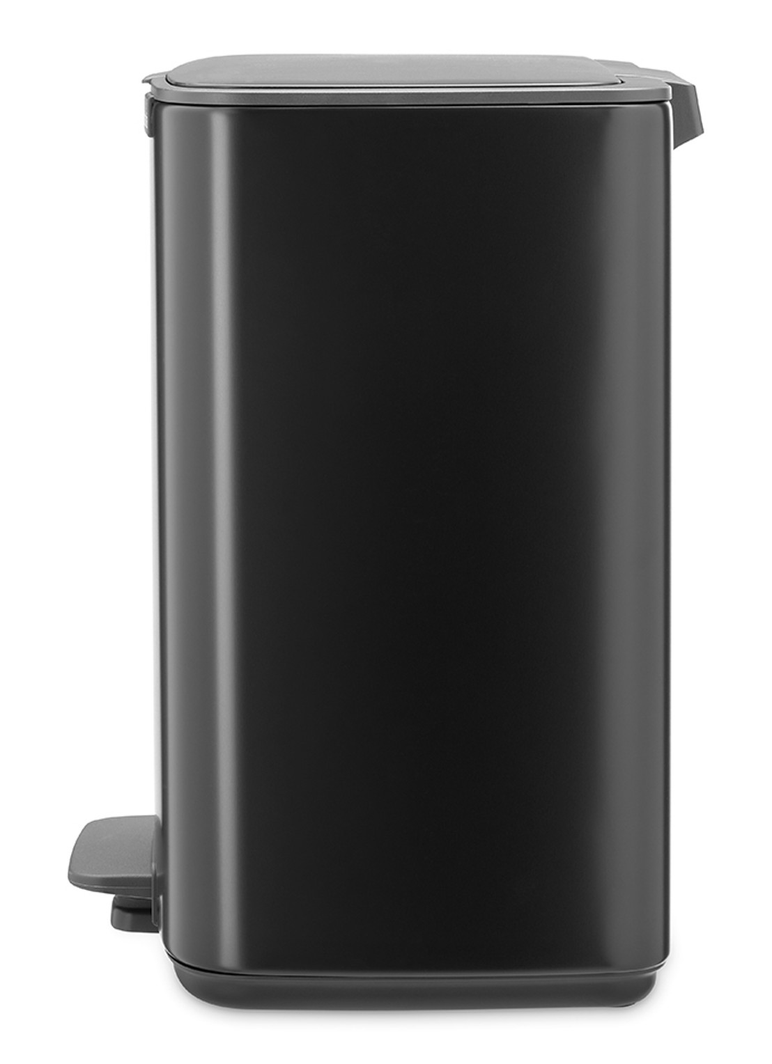 Brabantia Bo pedaalemmer 12 liter - detail 5 zwart
