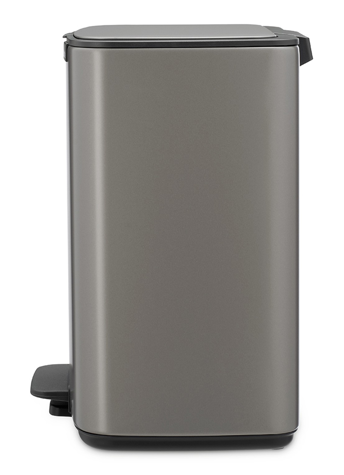 Brabantia Bo pedaalemmer 12 liter - detail 2 grijs