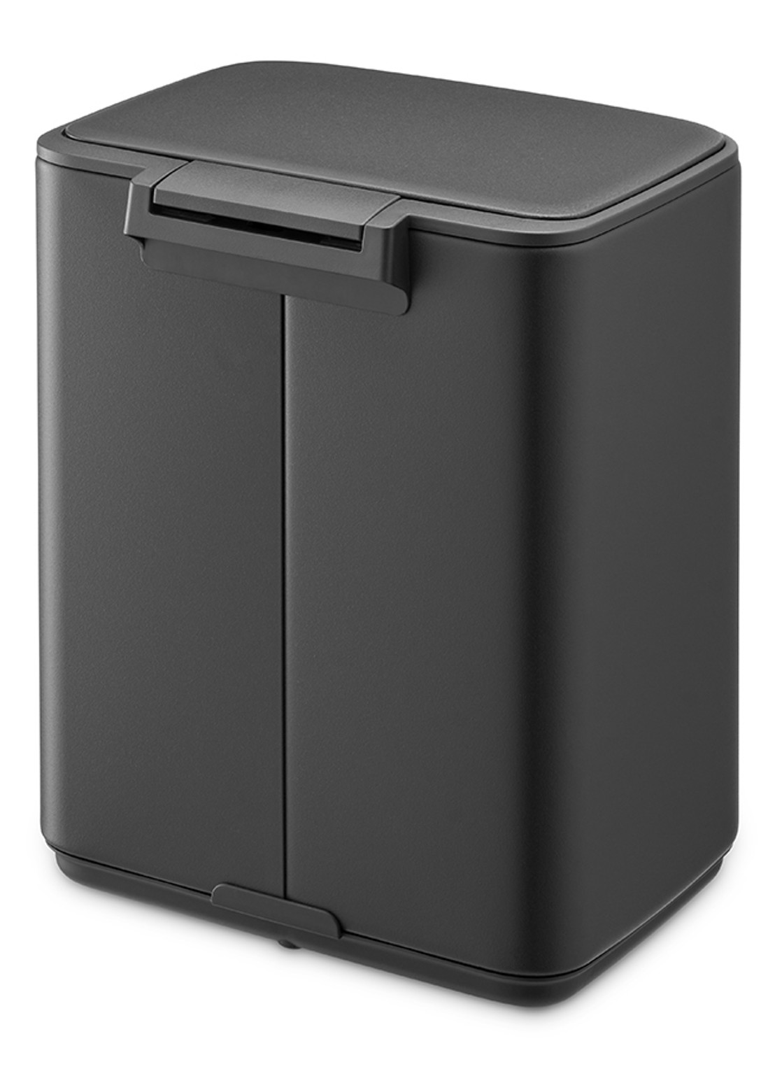 Brabantia Bo  pedaalemmer 2 x 30 liter - detail grijs