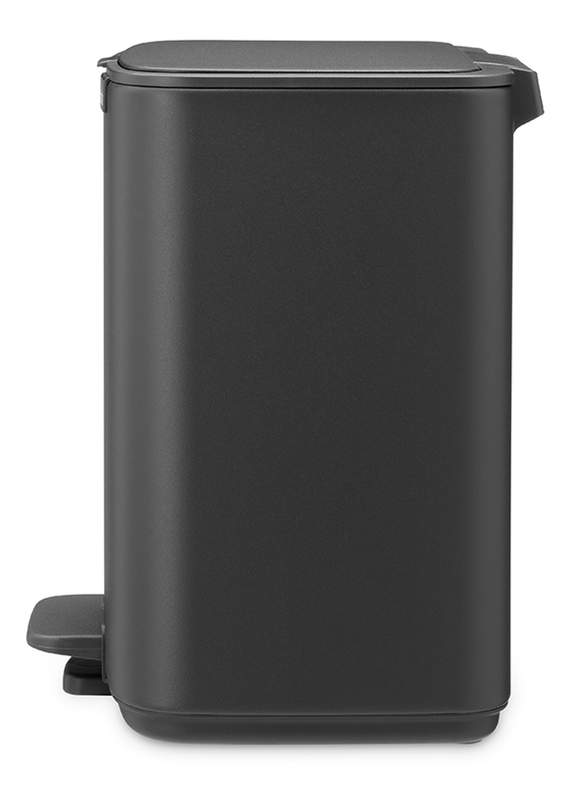 Brabantia Bo  pedaalemmer 2 x 30 liter - detail 2 grijs