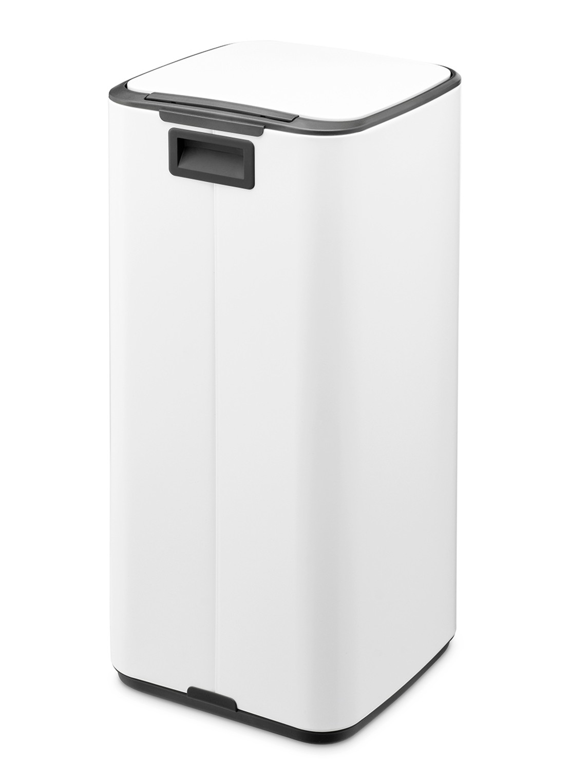 Brabantia Bo pedaalemmer 30 liter - detail wit