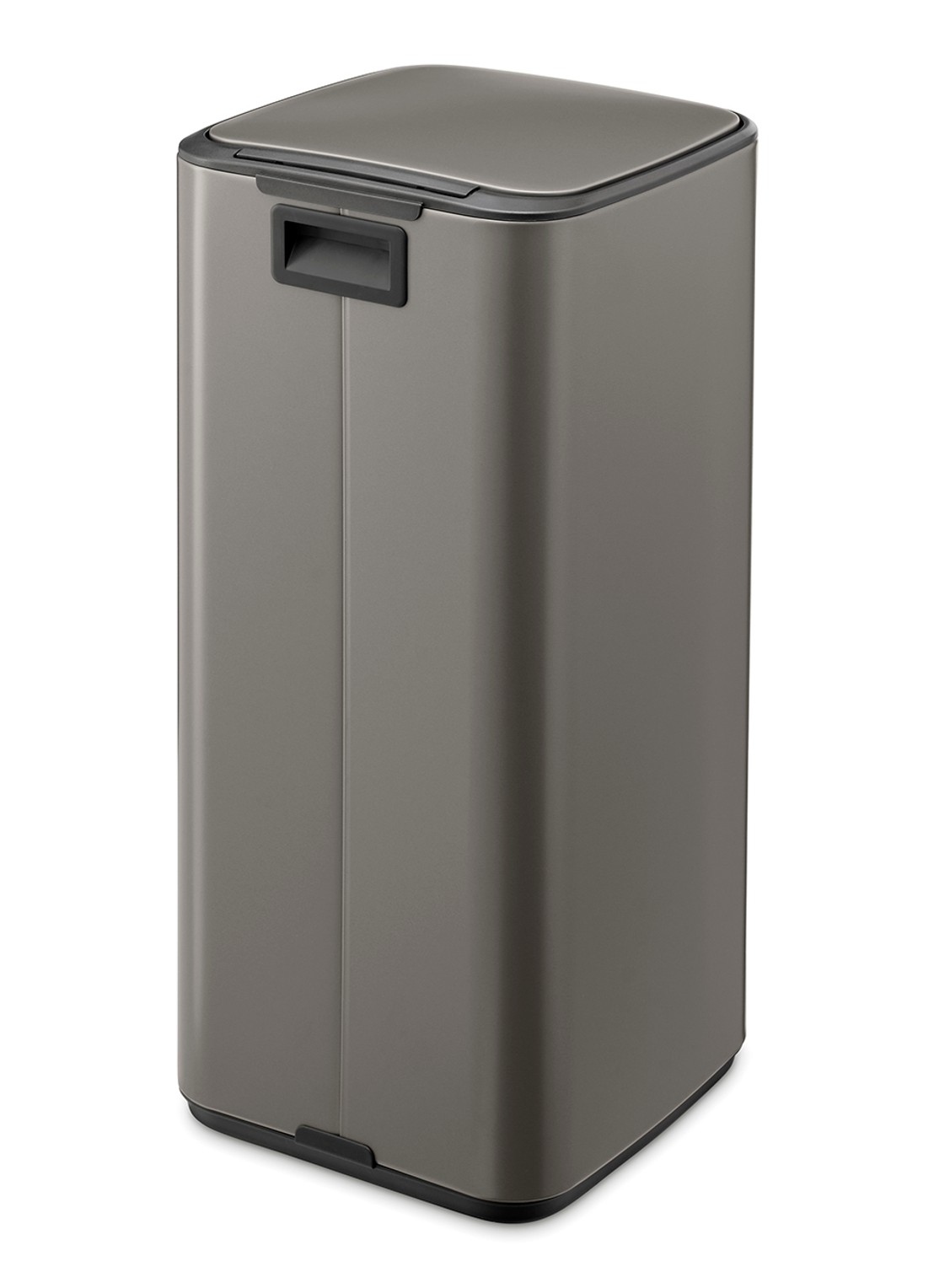 Brabantia Bo pedaalemmer 30 liter - detail grijs