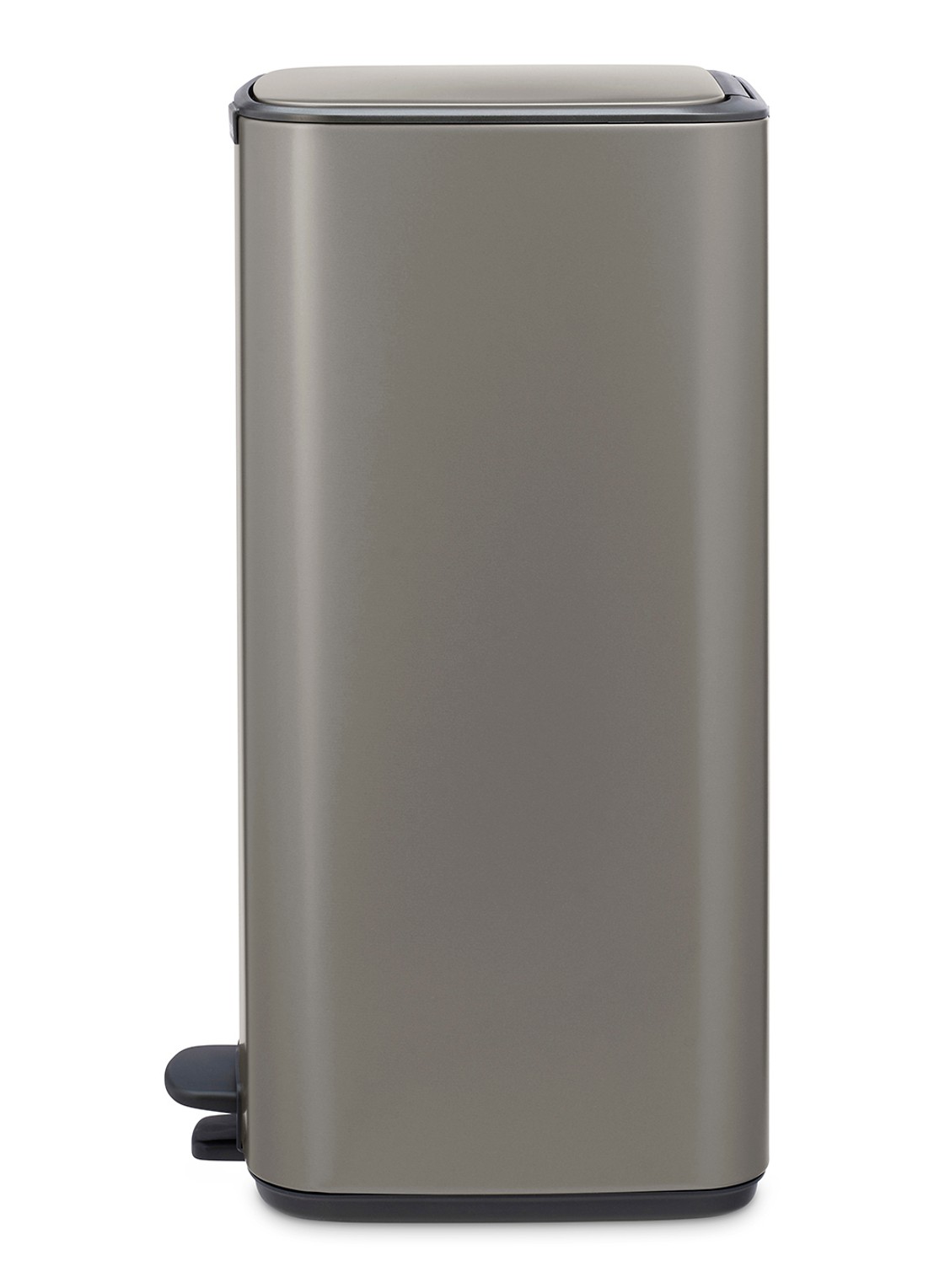 Brabantia Bo pedaalemmer 30 liter - detail 2 grijs