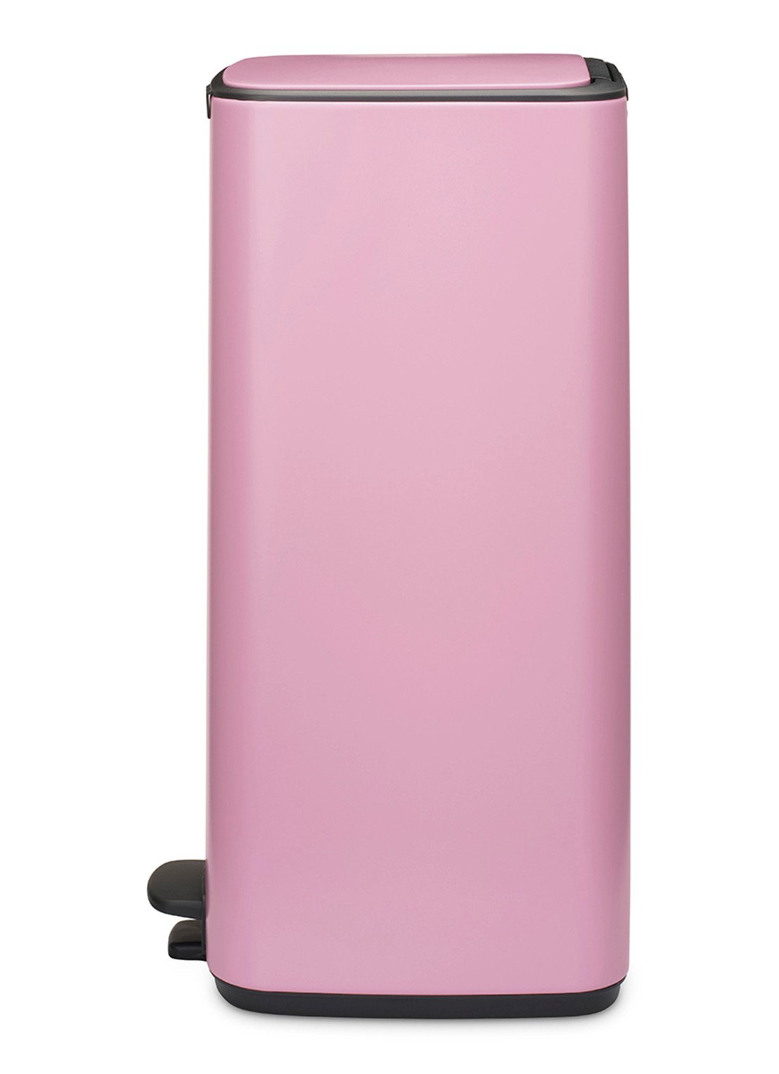 Brabantia Bo pedaalemmer 30 liter - detail 2 donkerroze