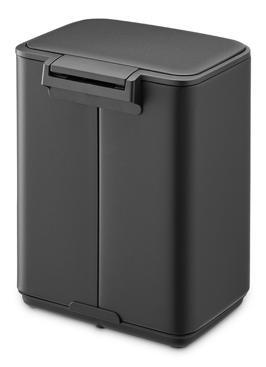 Brabantia Bo pedaalemmer 4 liter  - detail 4 zwart
