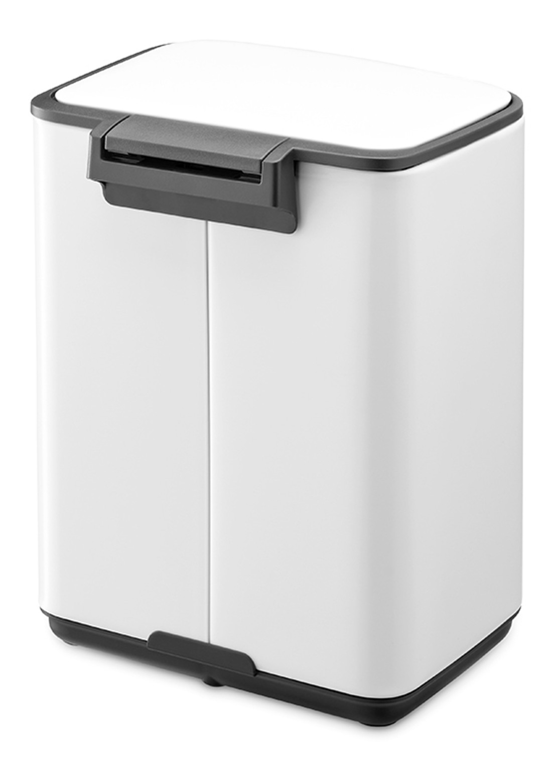 Brabantia Bo pedaalemmer 4 liter  - detail wit