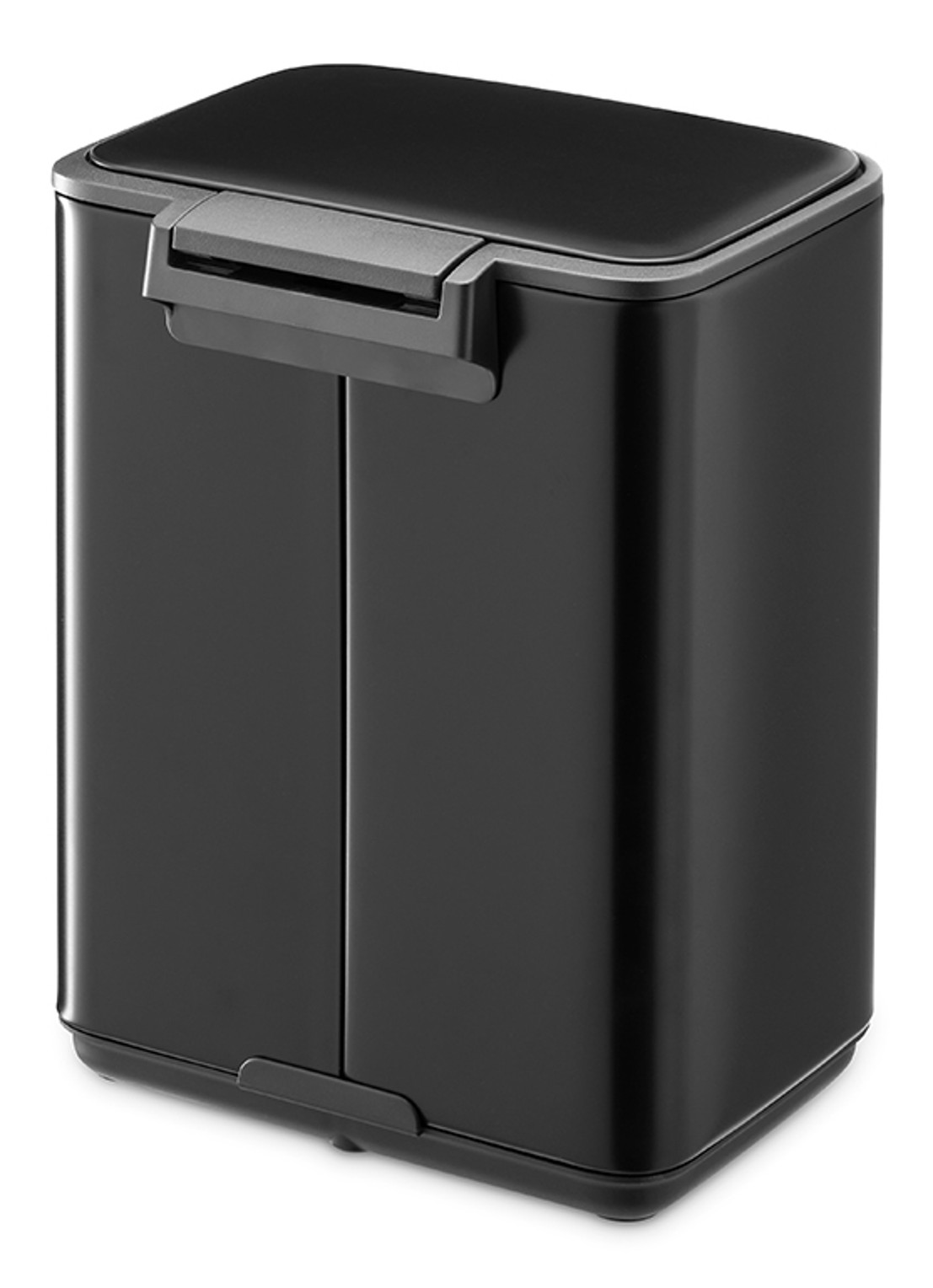 Brabantia Bo pedaalemmer 4 liter  - detail zwart