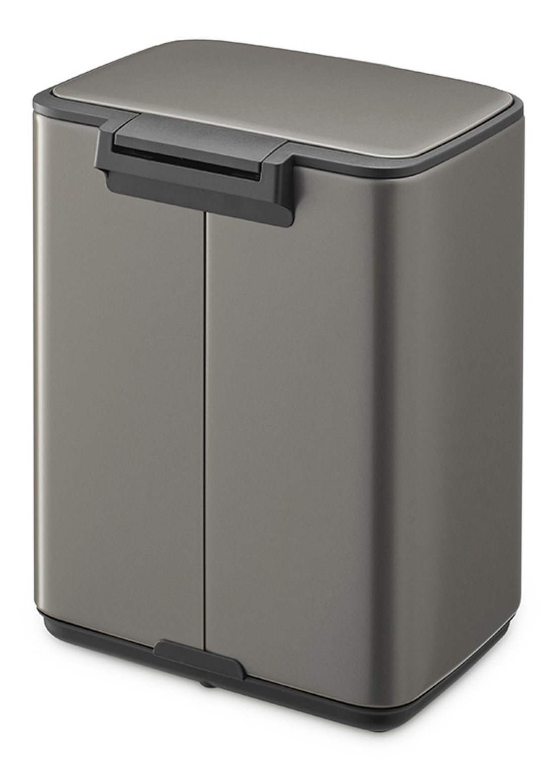 Brabantia Bo pedaalemmer 4 liter  - detail 3 grijs