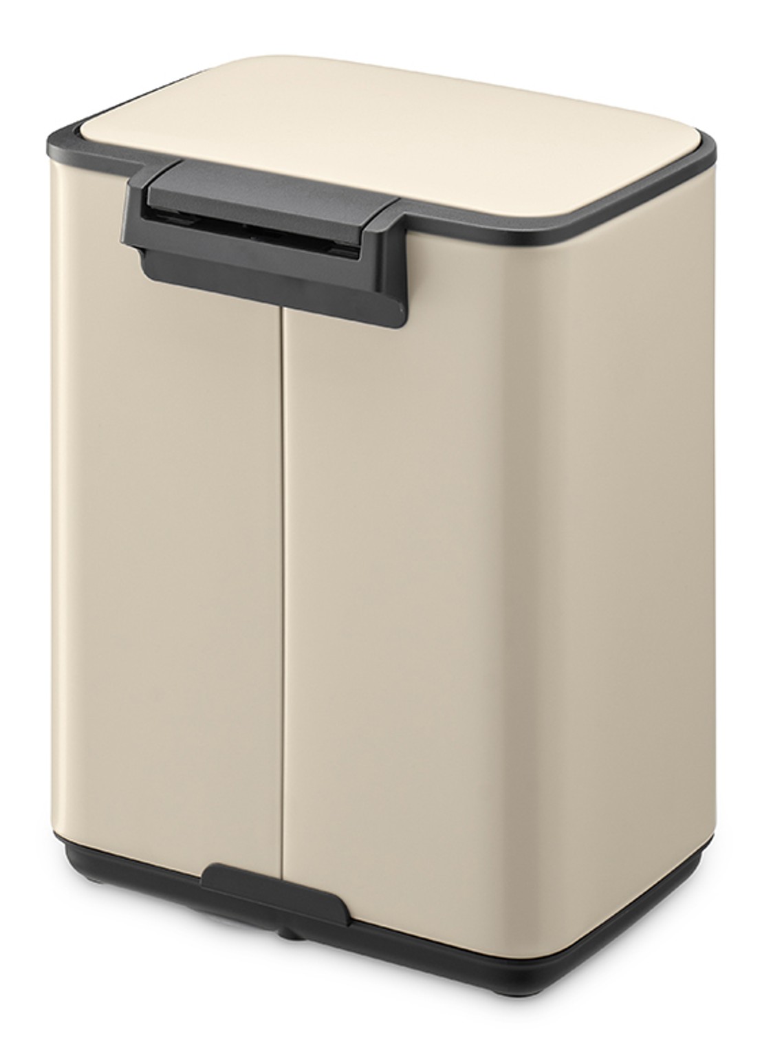 Brabantia Bo pedaalemmer 4 liter  - achterkant beige