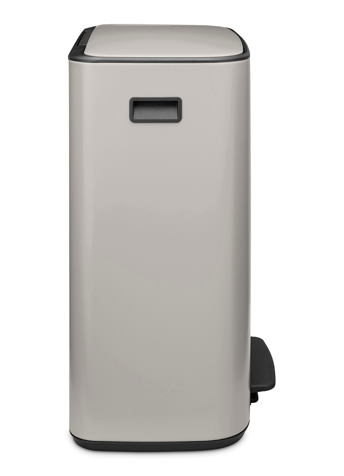 Brabantia Bo pedaalemmer 60 liter - detail 5 middengrijs
