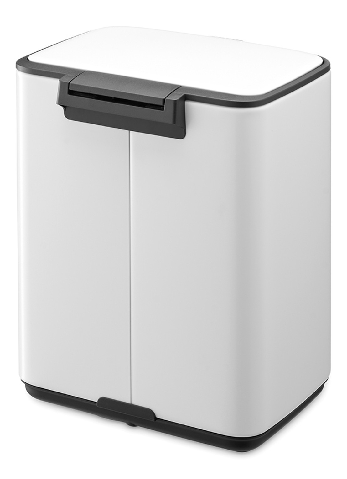 Brabantia Bo pedaalemmer 7 liter - detail 3 wit