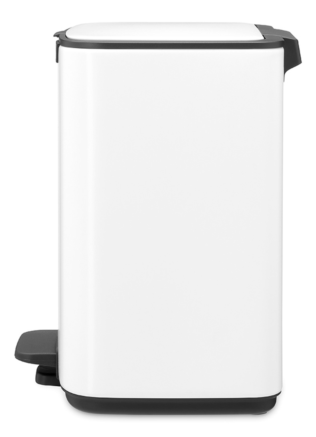 Brabantia Bo pedaalemmer 7 liter - detail 4 wit
