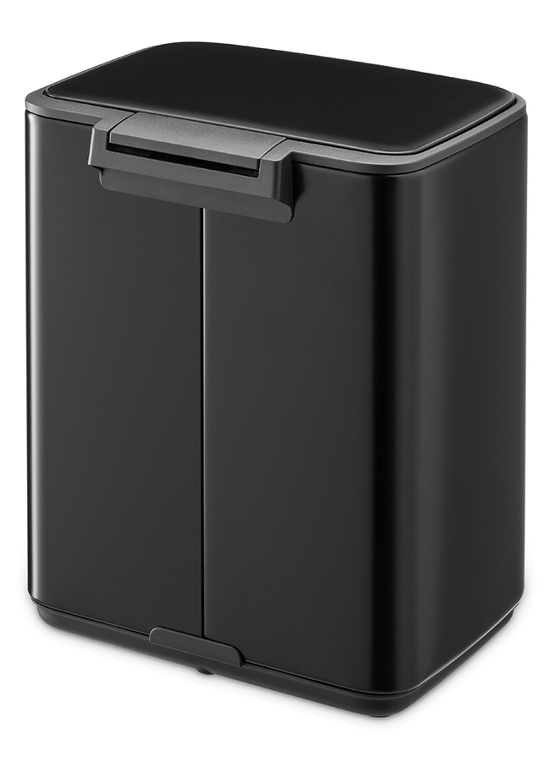 Brabantia Bo pedaalemmer 7 liter - detail zwart