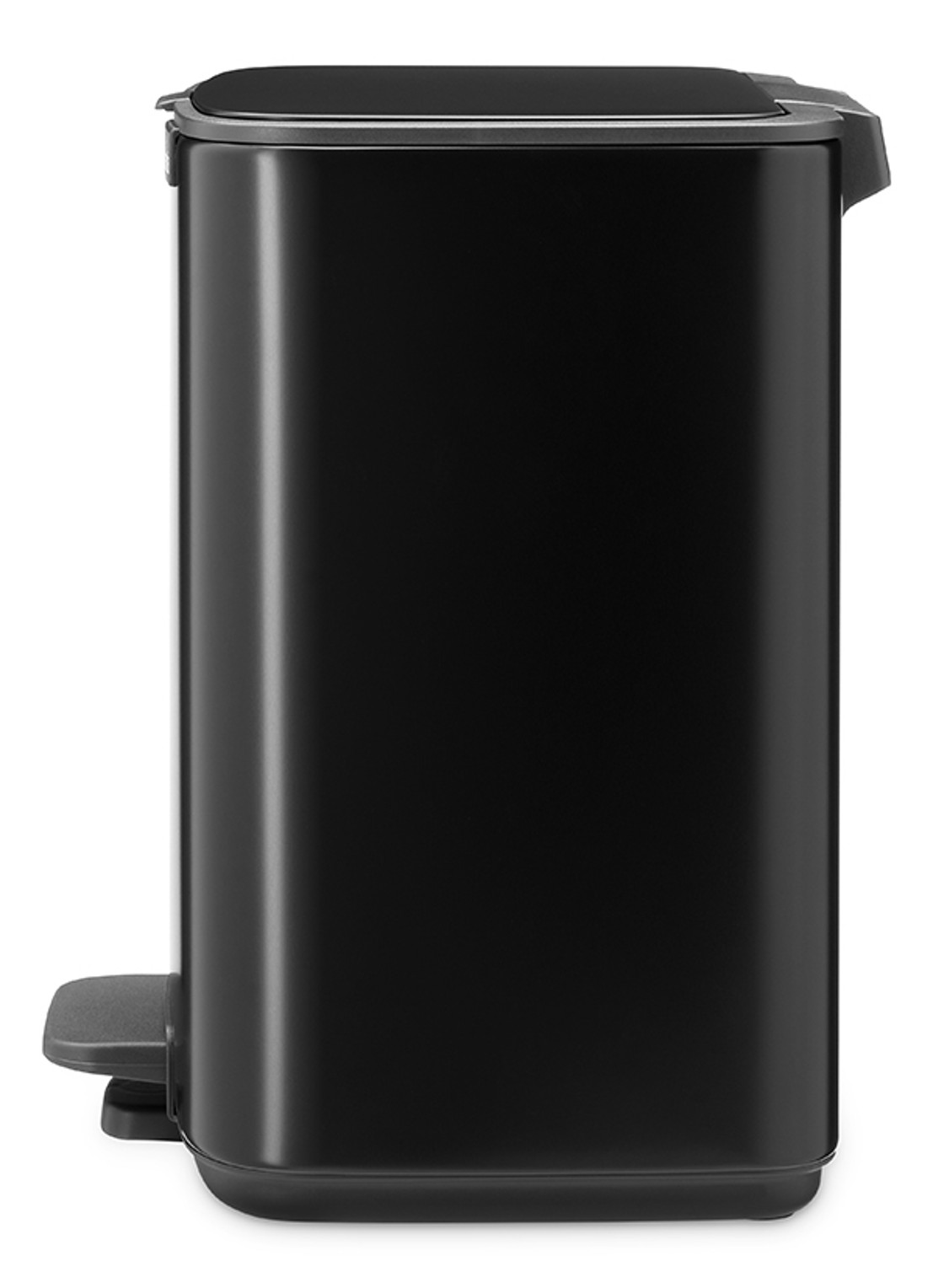 Brabantia Bo pedaalemmer 7 liter - detail 2 zwart
