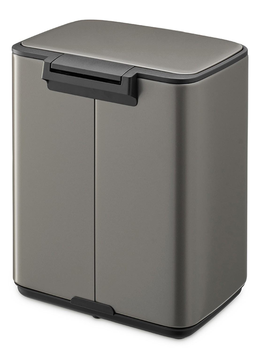 Brabantia Bo pedaalemmer 7 liter - detail grijs