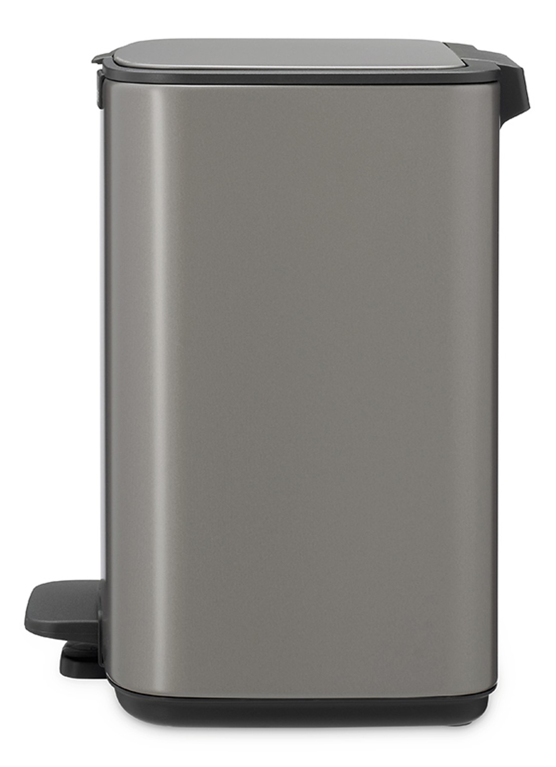 Brabantia Bo pedaalemmer 7 liter - detail 2 grijs
