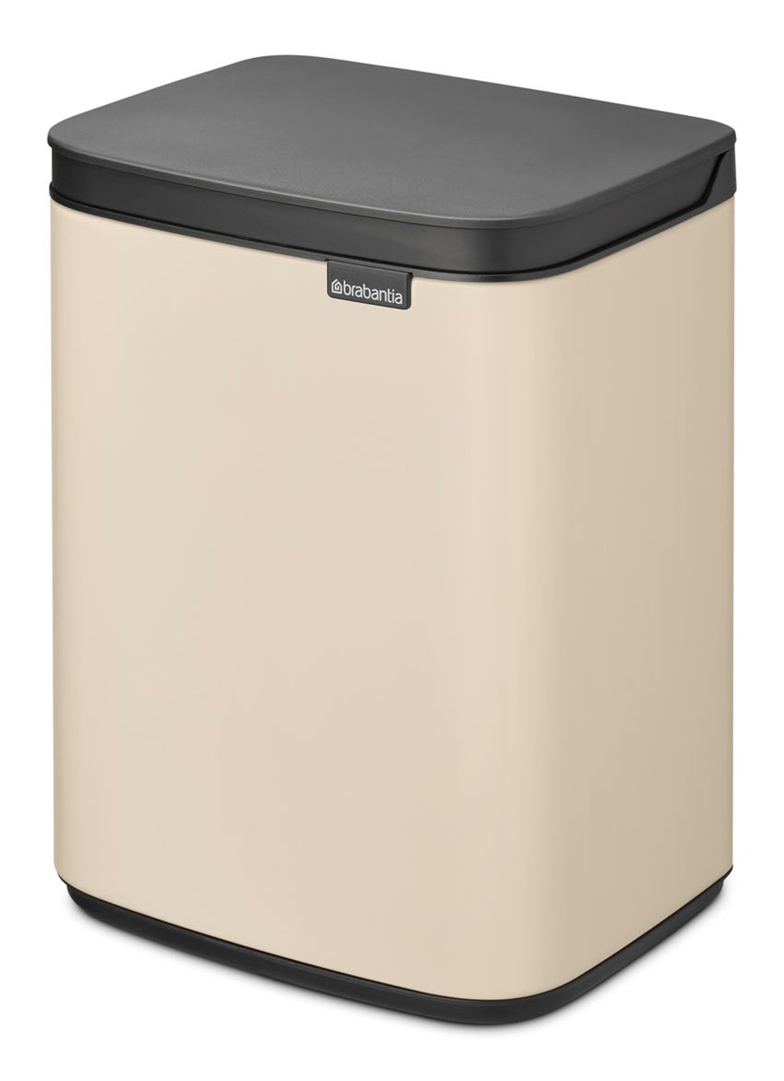 Brabantia Bo prullenbak met deksel 4 liter - detail 4 beige