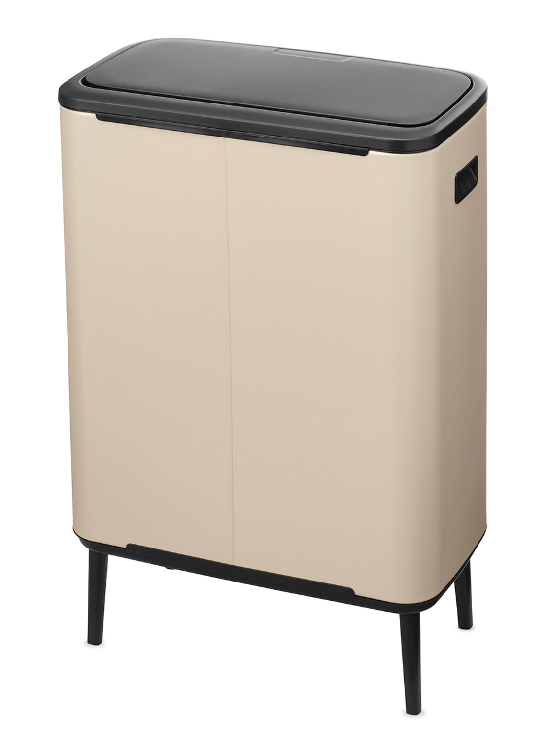 Brabantia Bo Touch Bin Hi prullenbak 60 liter - detail 4 beige