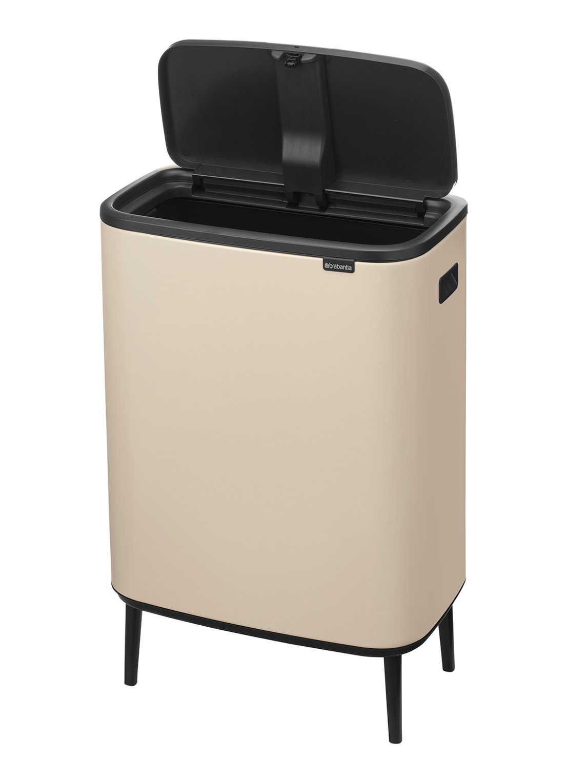 Brabantia Bo Touch Bin Hi prullenbak 60 liter - detail 5 beige