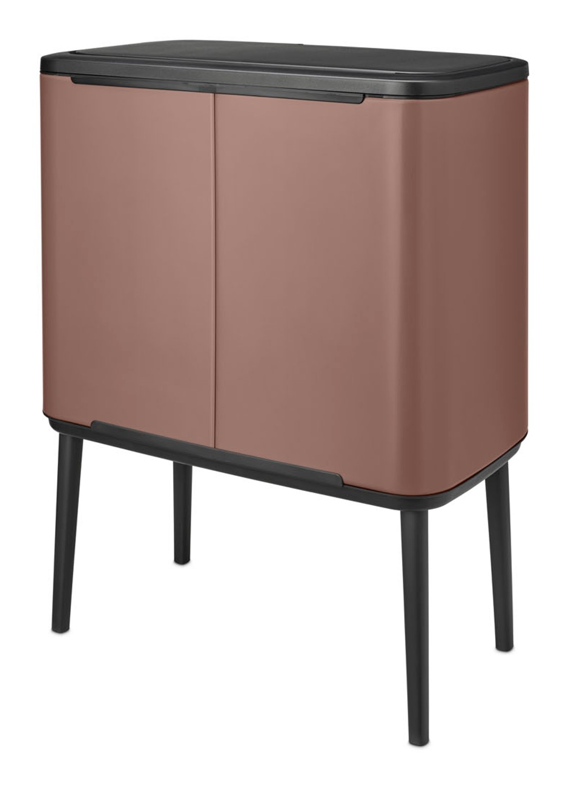 Brabantia Bo Touch Bin prullenbak 11 + 23 liter - detail 3 taupe