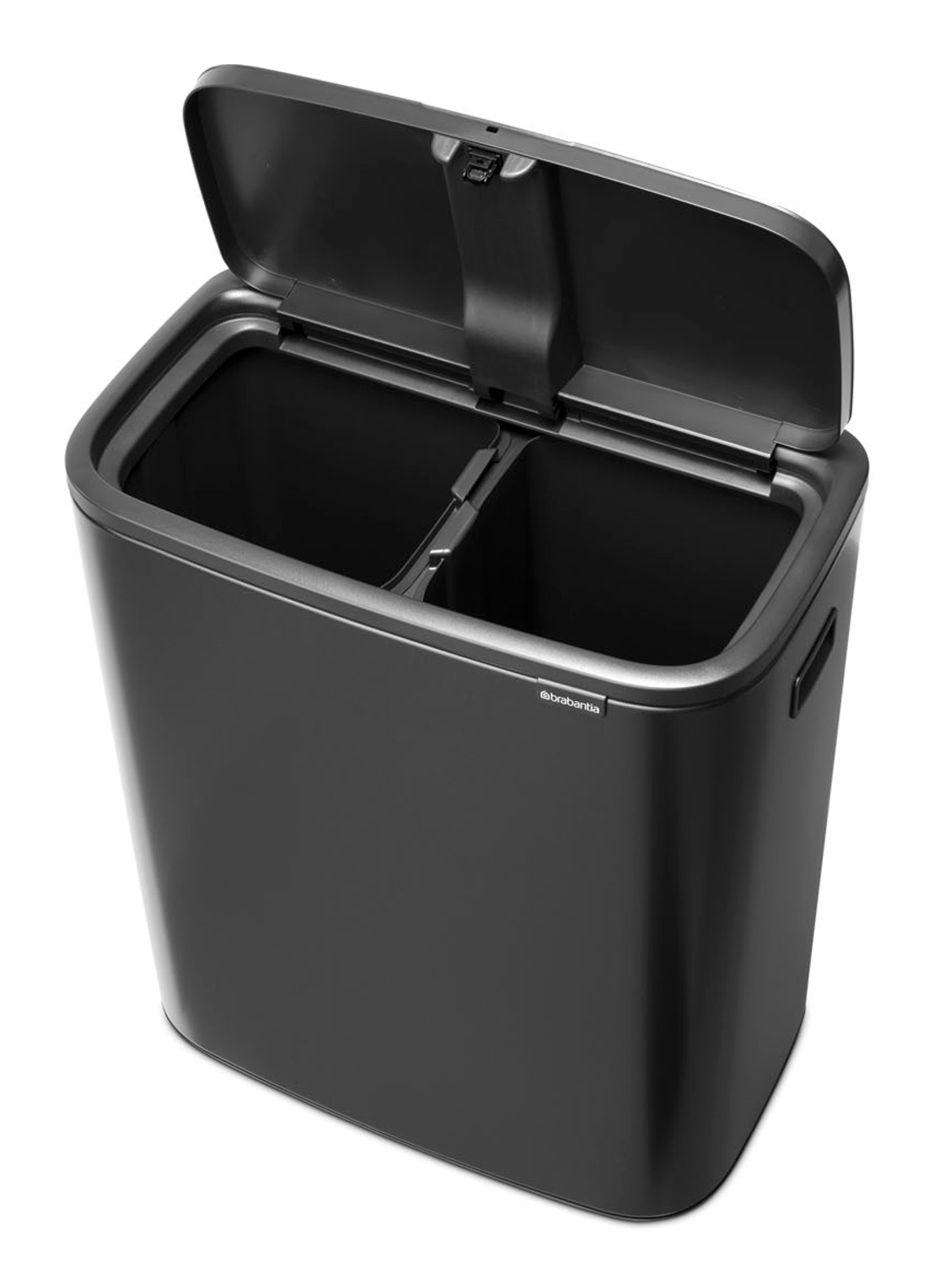 Brabantia Bo Touch Bin prullenbak 2 x 30 liter - detail 3 grijs