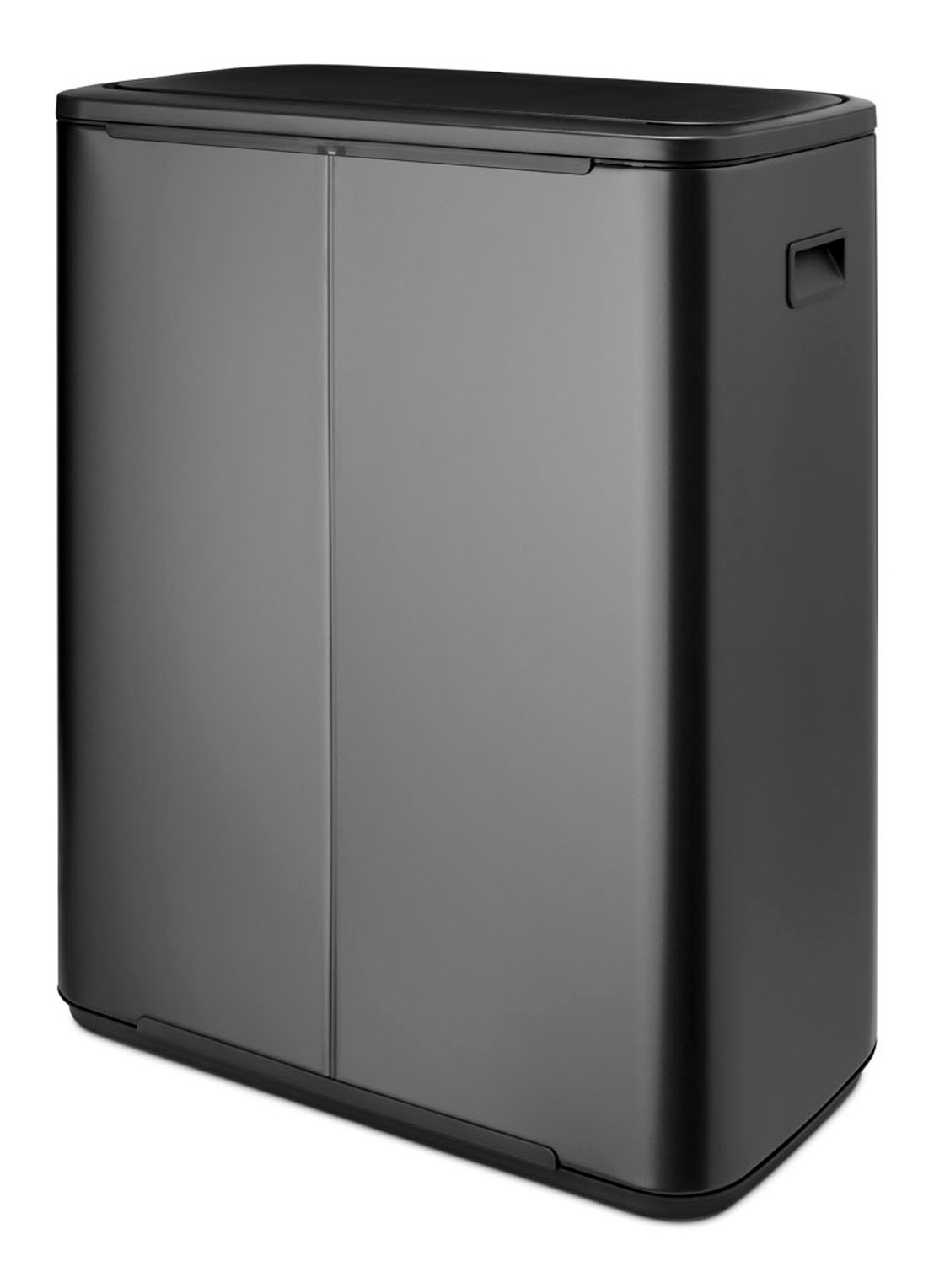 Brabantia Bo Touch Bin prullenbak 2 x 30 liter - voorkant 7 grijs