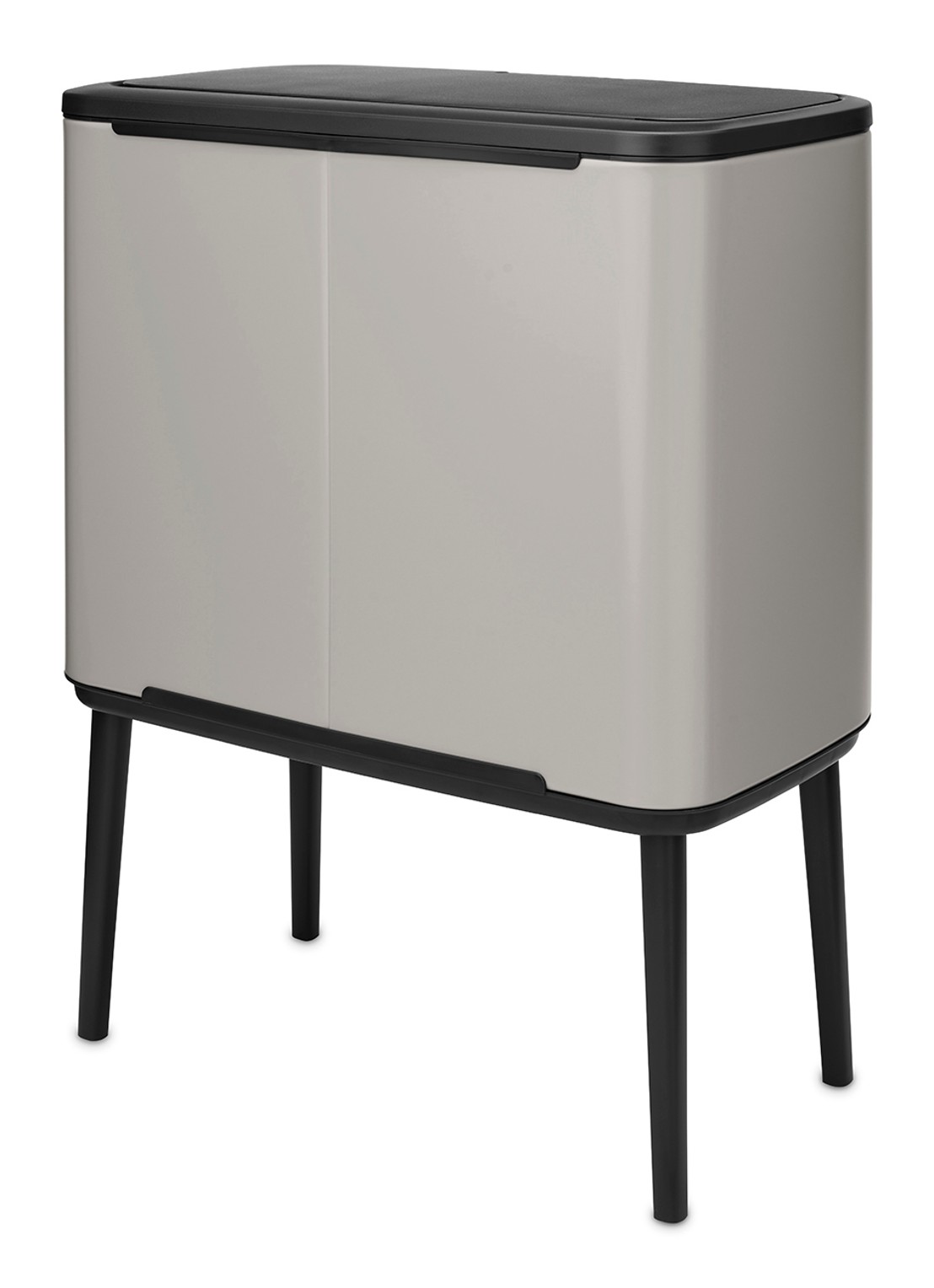 Brabantia Bo Touch Bin prullenbak 36 liter - detail 3 middengrijs