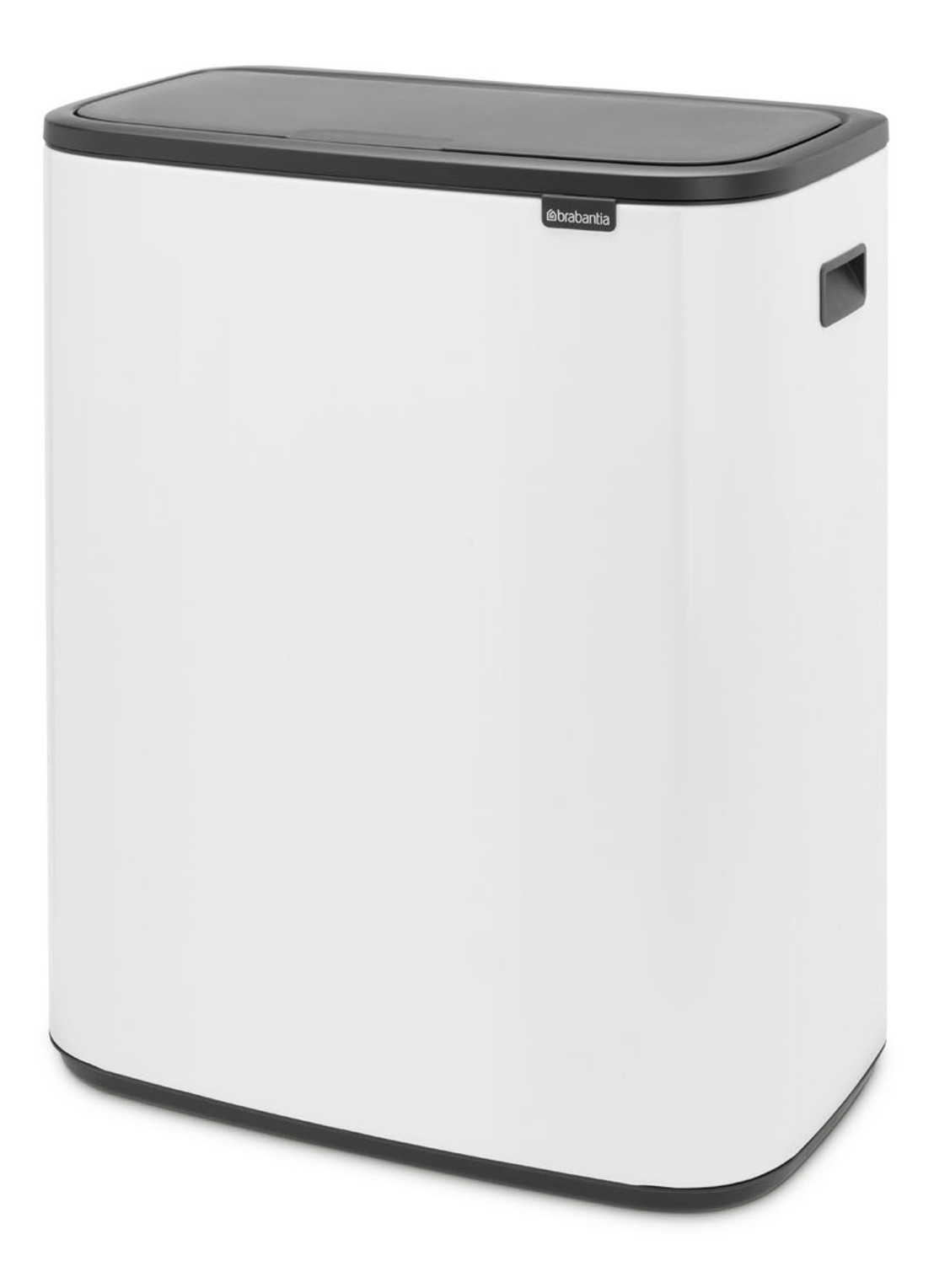 Brabantia Bo Touch Bin prullenbak met deksel 60 liter - detail 3 wit