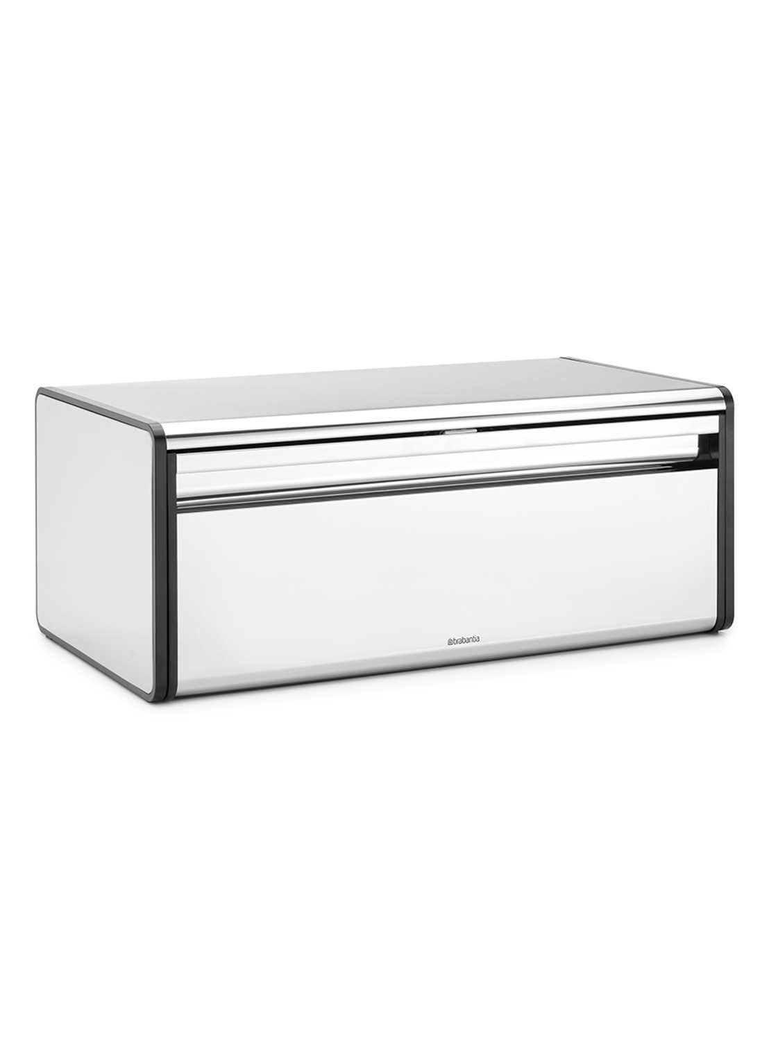 Brabantia Bo Touch Bin prullenbak met deksel 60 liter - detail metallic