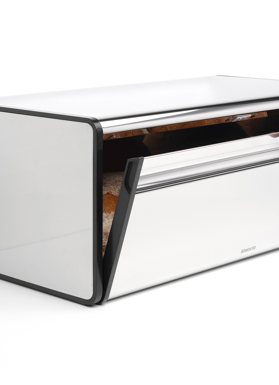 Brabantia Bo Touch Bin prullenbak met deksel 60 liter - detail 3 metallic