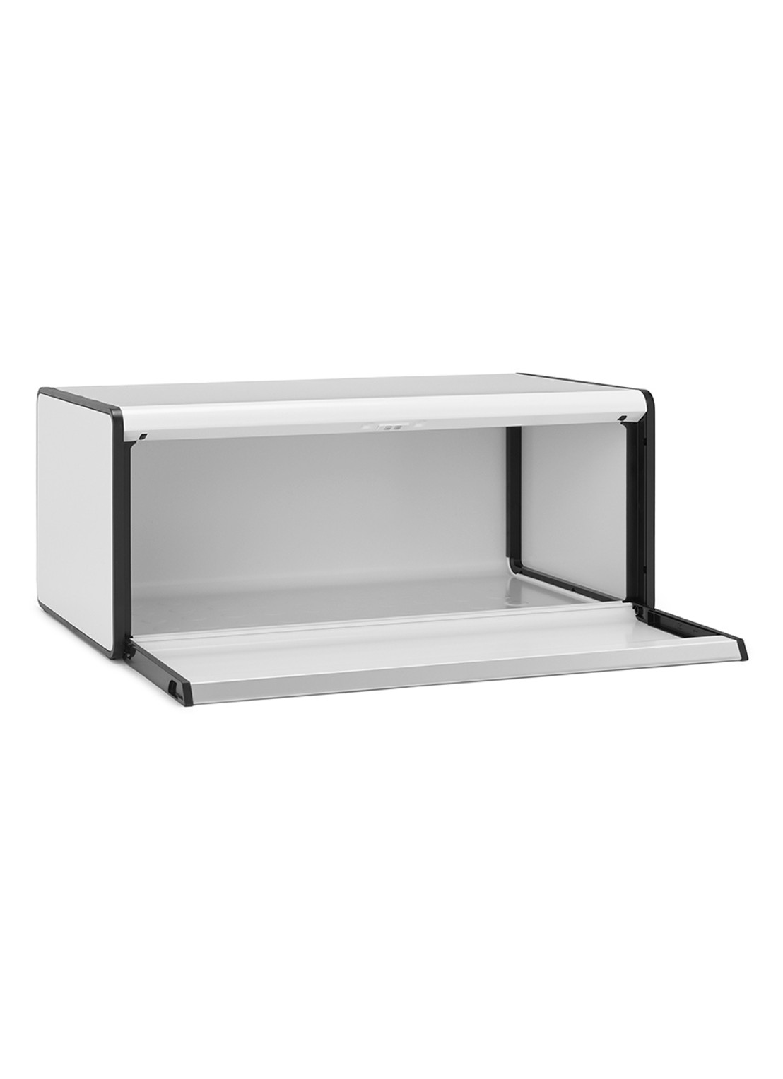 Brabantia Bo Touch Bin prullenbak met deksel 60 liter - detail 4 wit