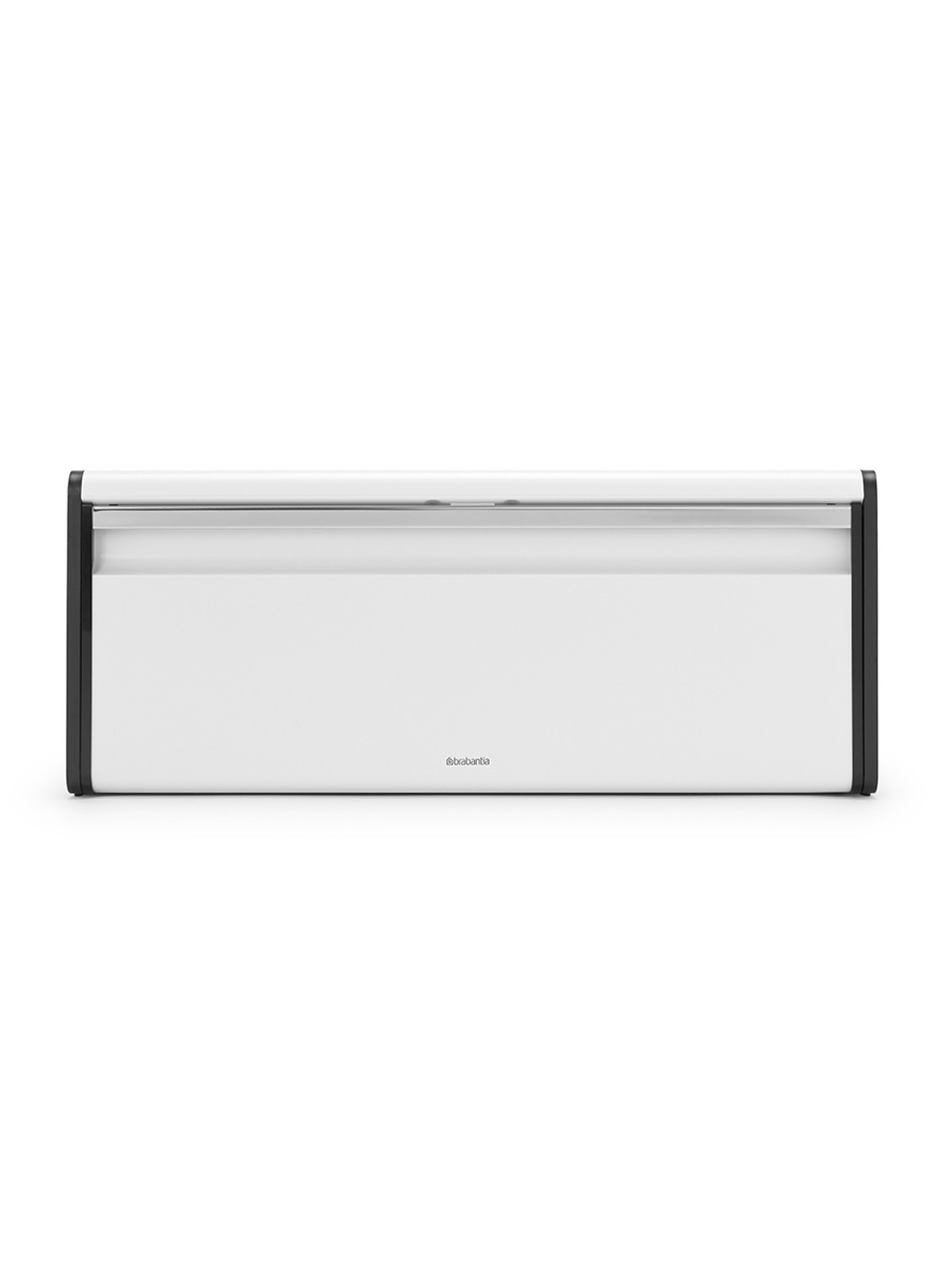 Brabantia Bo Touch Bin prullenbak met deksel 60 liter - voorkant wit