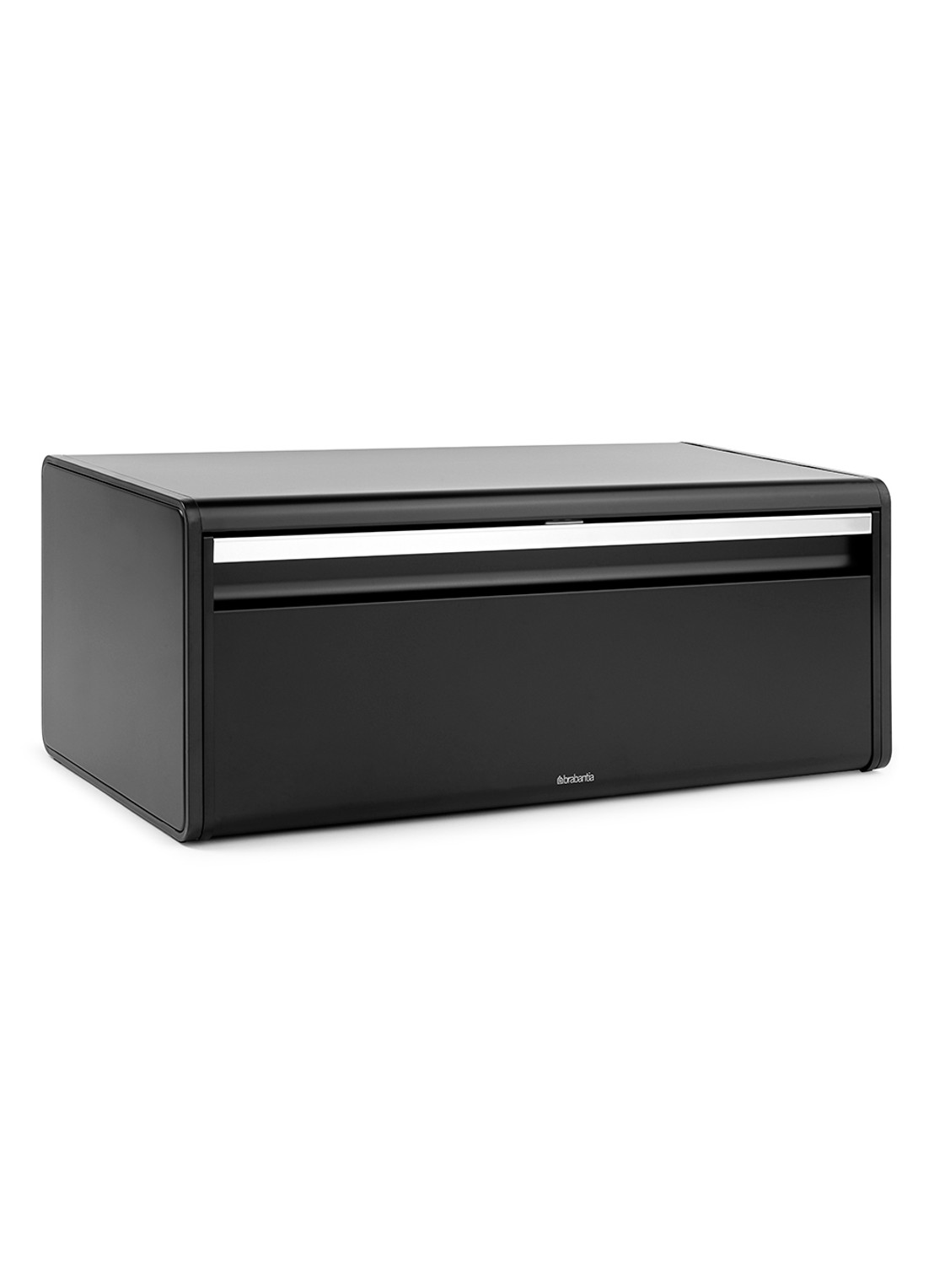 Brabantia Bo Touch Bin prullenbak met deksel 60 liter - detail zwart