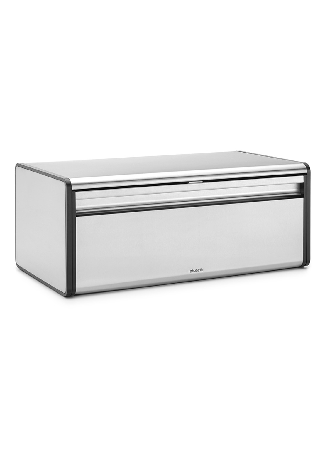 Brabantia Bo Touch Bin prullenbak met deksel 60 liter - detail lichtgrijs