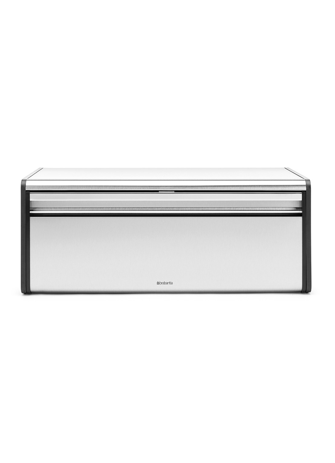 Brabantia Bo Touch Bin prullenbak met deksel 60 liter - voorkant 5 lichtgrijs