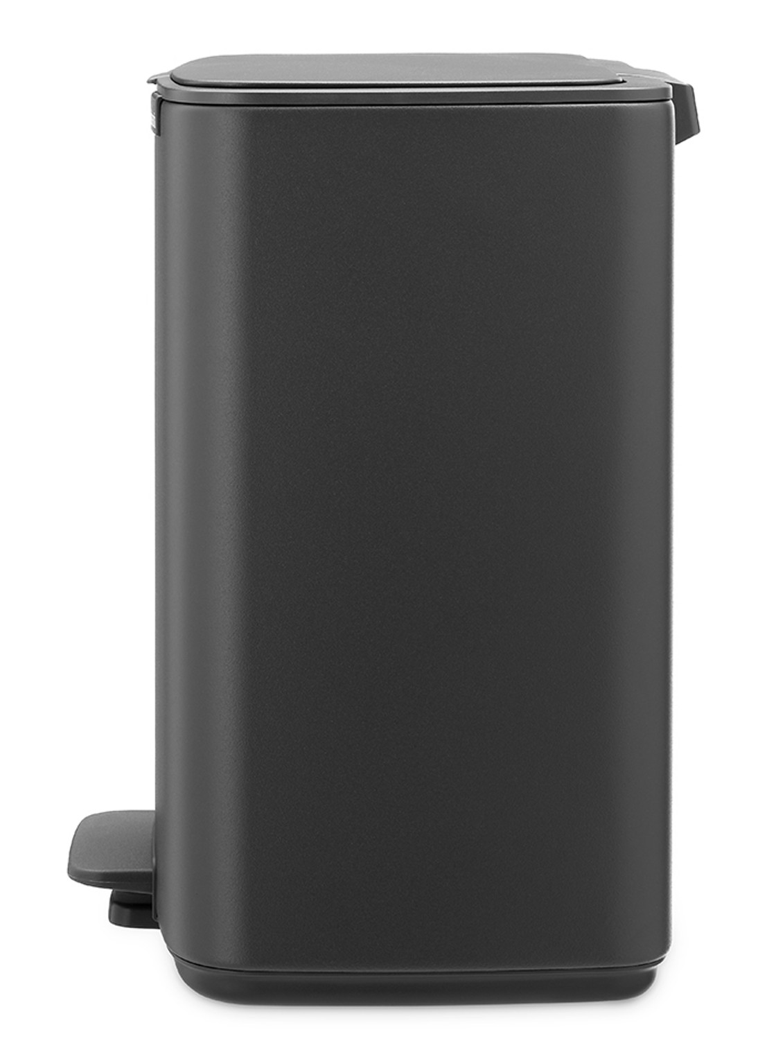 Brabantia Bo Touch Bin  prullenbak met deksel op pootjes 3 x 11 liter - detail 3 grijs