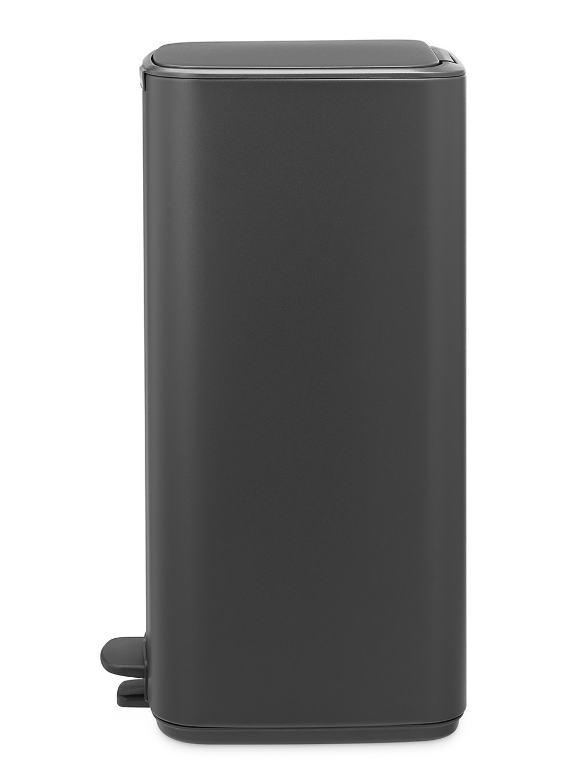 Brabantia Bo Touch Bin  prullenbak met deksel op pootjes 3 x 11 liter - detail 2 grijs
