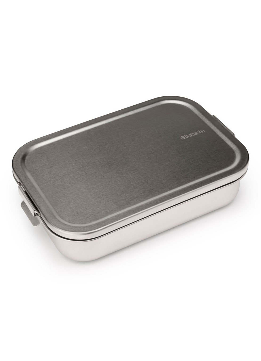 Brabantia Bo Touch Bin prullenbak met deksel op pootjes 36 liter - detail 3 metallic
