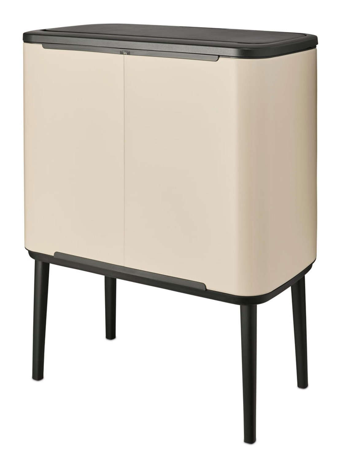 Brabantia Bo Touch Bin prullenbak met deksel op pootjes 36 liter - detail 4 beige