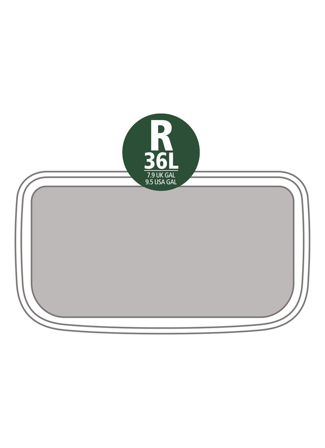 Brabantia Bo Touch Bin prullenbak met deksel op pootjes 36 liter - detail 7 beige