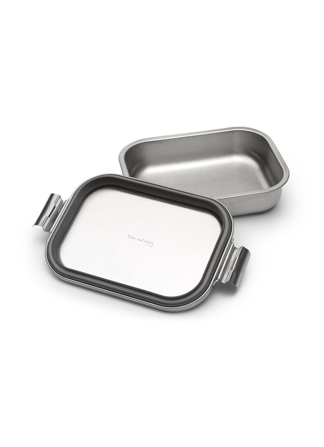 Brabantia Bo Touch Bin recyling duo prullenbak met deksel op pootjes 11 + 23 liter - detail 4 metallic