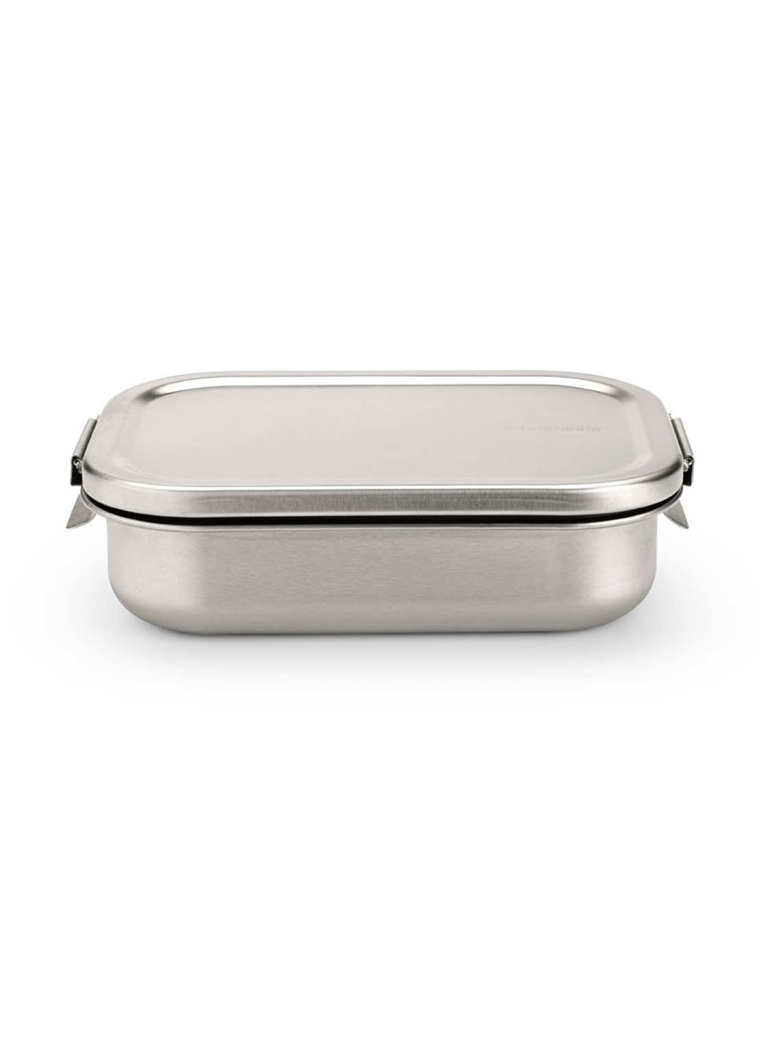Brabantia Bo Touch Bin recyling duo prullenbak met deksel op pootjes 11 + 23 liter - voorkant metallic