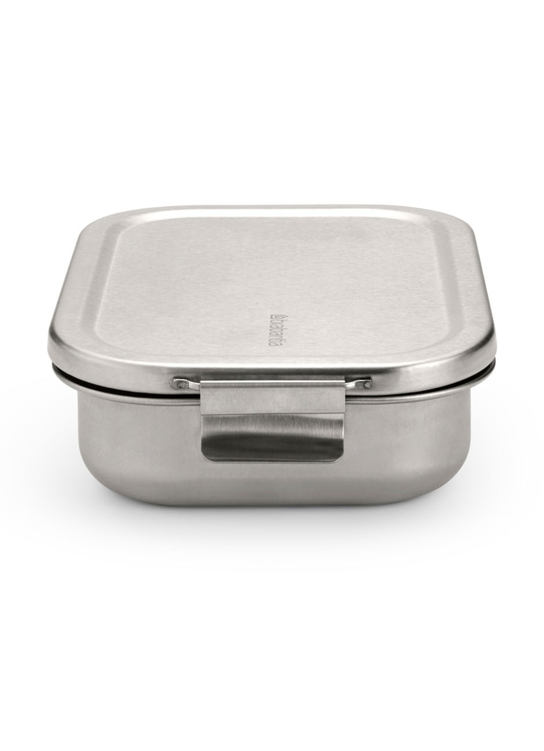 Brabantia Bo Touch Bin recyling duo prullenbak met deksel op pootjes 11 + 23 liter - voorkant 2 metallic