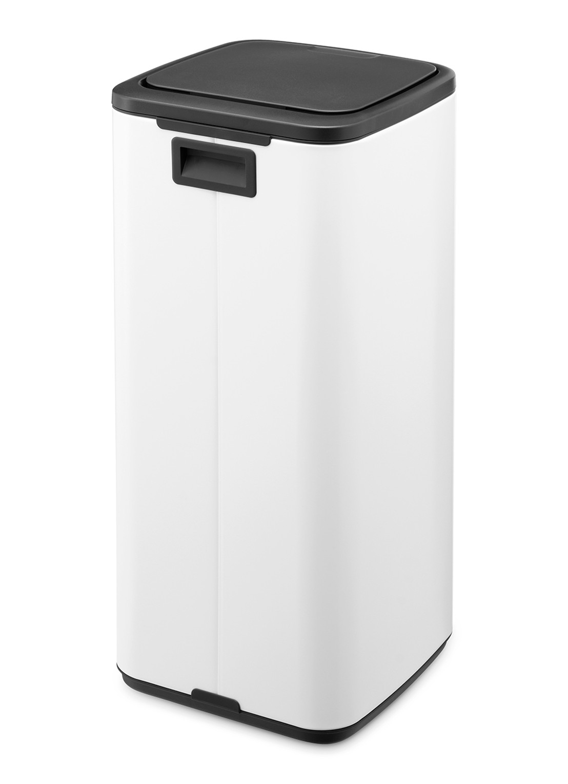 Brabantia Bo touch prullenbak 30 liter - detail 4 wit