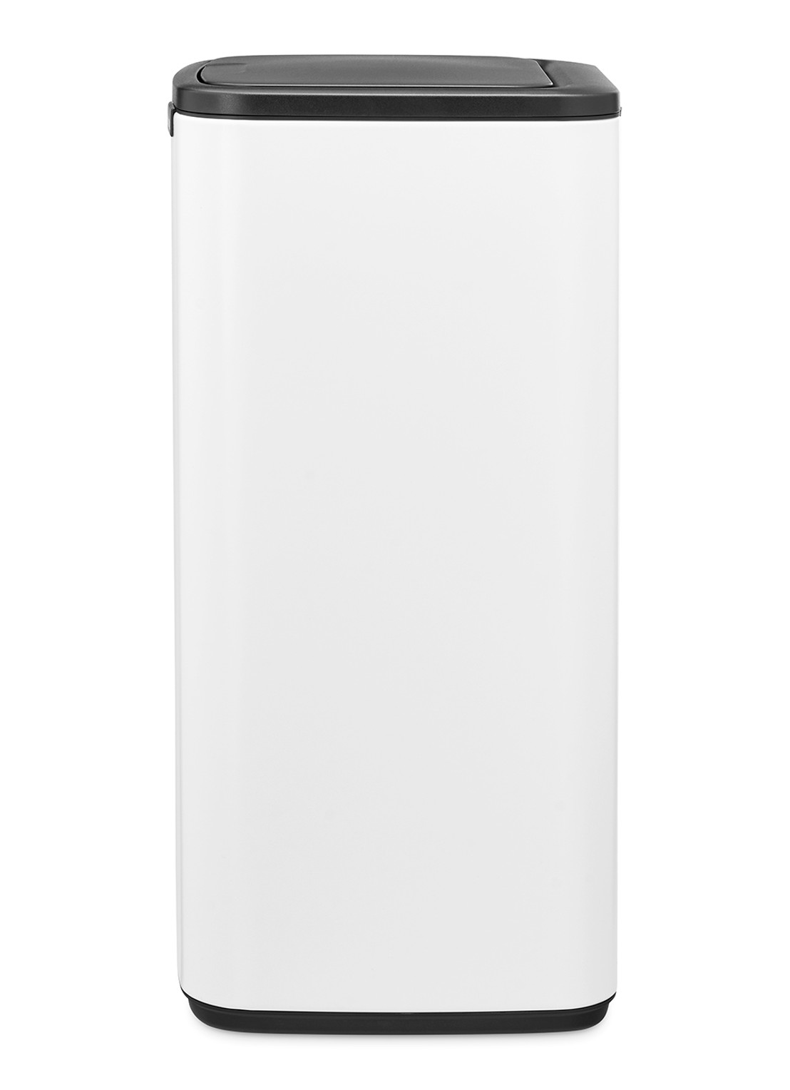 Brabantia Bo touch prullenbak 30 liter - detail 5 wit
