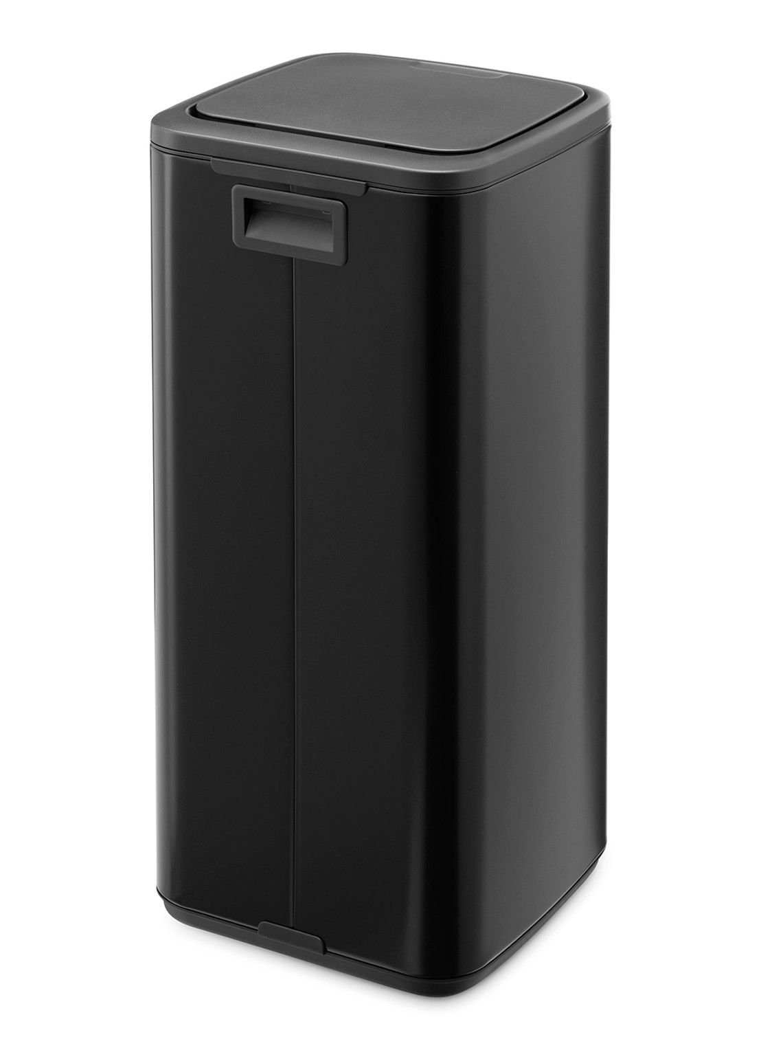 Brabantia Bo touch prullenbak 30 liter - detail 3 zwart
