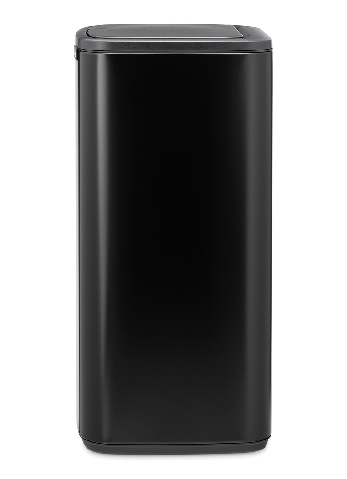 Brabantia Bo touch prullenbak 30 liter - detail 4 zwart